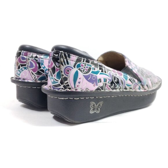 Alegria Women's Size 6 Nurses Shoes Debra Clogs - Picture 4 of 9